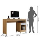 Ver imagem 7 de Mesa para Computador Giga Valdemóveis Cinamomo