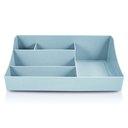 Ver imagem 2 de Organizador de Mesa Multiuso Lifestyle Jacki Design Azul