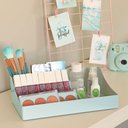 Ver imagem 3 de Organizador de Mesa Multiuso Lifestyle Jacki Design Azul