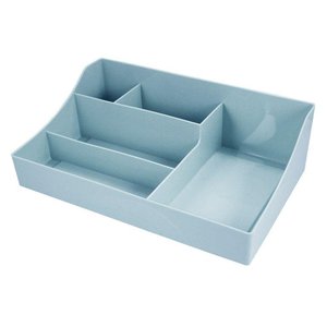 Organizador de Mesa Multiuso Lifestyle Jacki Design Azul