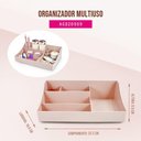 Ver imagem 4 de Organizador de Mesa Multiuso Lifestyle Jacki Design Azul