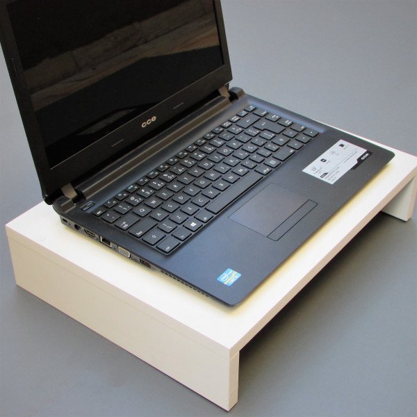 Suporte MDF para Notebook 40 X 30 Cm Com 8,5 De Altura - 3