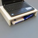 Ver imagem 5 de Suporte MDF para Notebook 40 X 30 Cm Com 8,5 De Altura