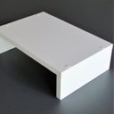 Ver imagem 2 de Suporte MDF para Notebook 40 X 30 Cm Com 8,5 De Altura