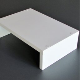 Suporte MDF para Notebook 40 X 30 Cm Com 8,5 De Altura - 2
