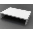 Ver imagem 4 de Suporte MDF para Notebook 40 X 30 Cm Com 8,5 De Altura