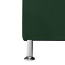 Ver imagem 3 de Cabeceira Estofada Cama Box Casal 140 cm Carla Premium - Veludo Verde