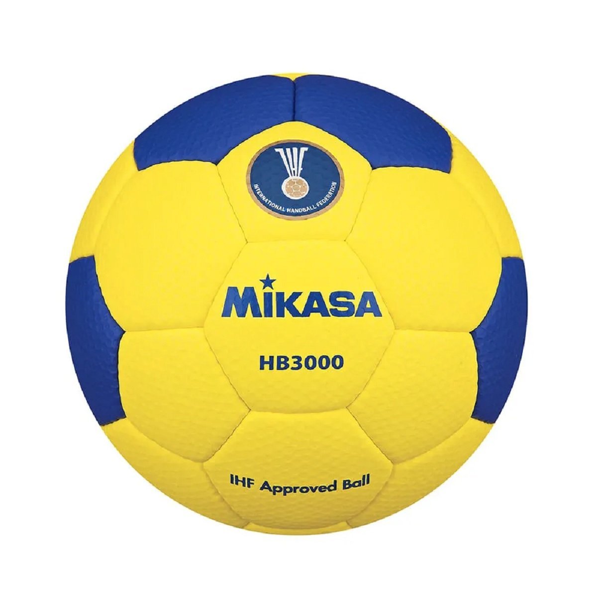 Bola Oficial de Handebol Masculino Mikasa HB3000 - Padrão IHF - Ref HB3000 UNICO Amarelo - 1