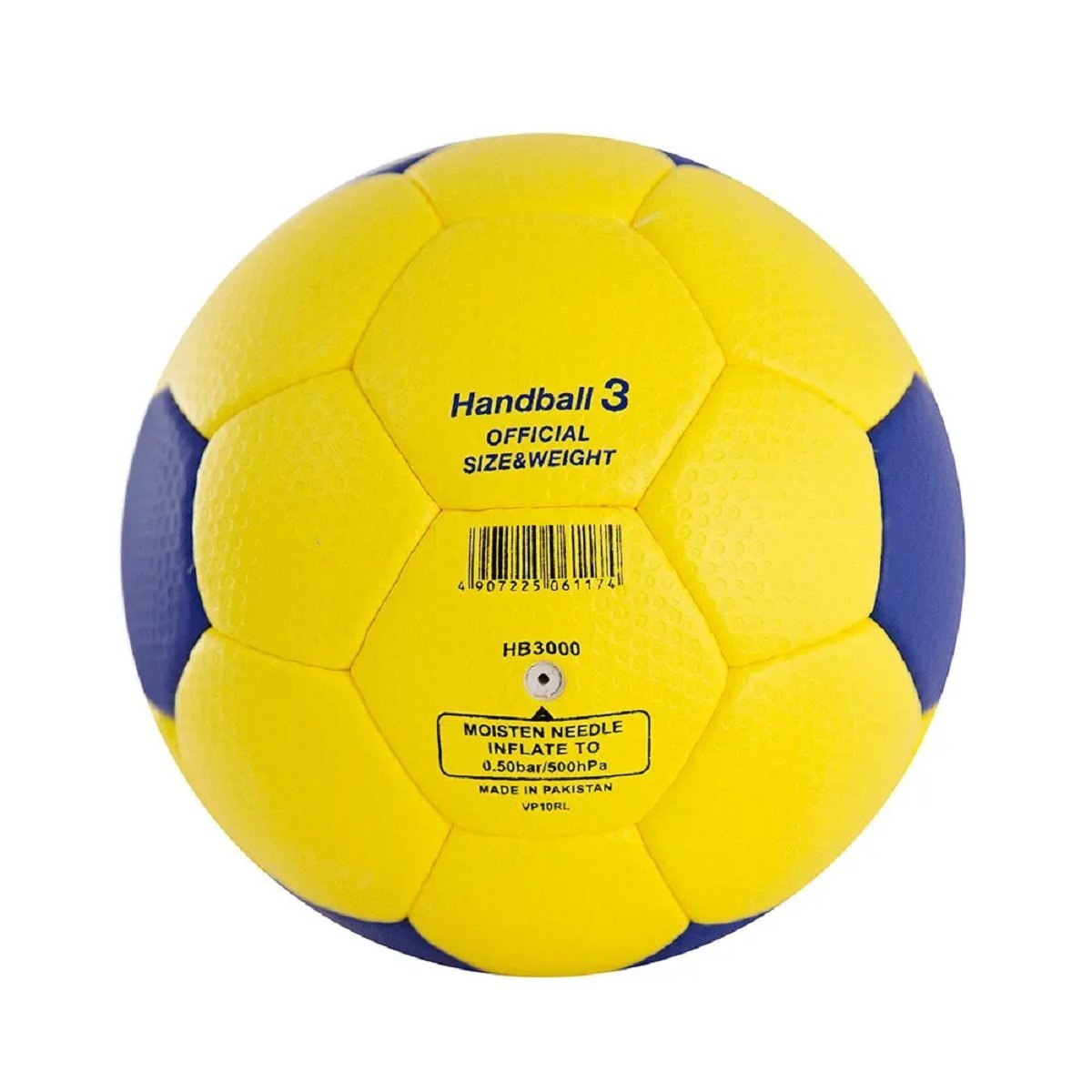 Bola Oficial de Handebol Masculino Mikasa HB3000 - Padrão IHF - Ref HB3000 UNICO Amarelo - 4