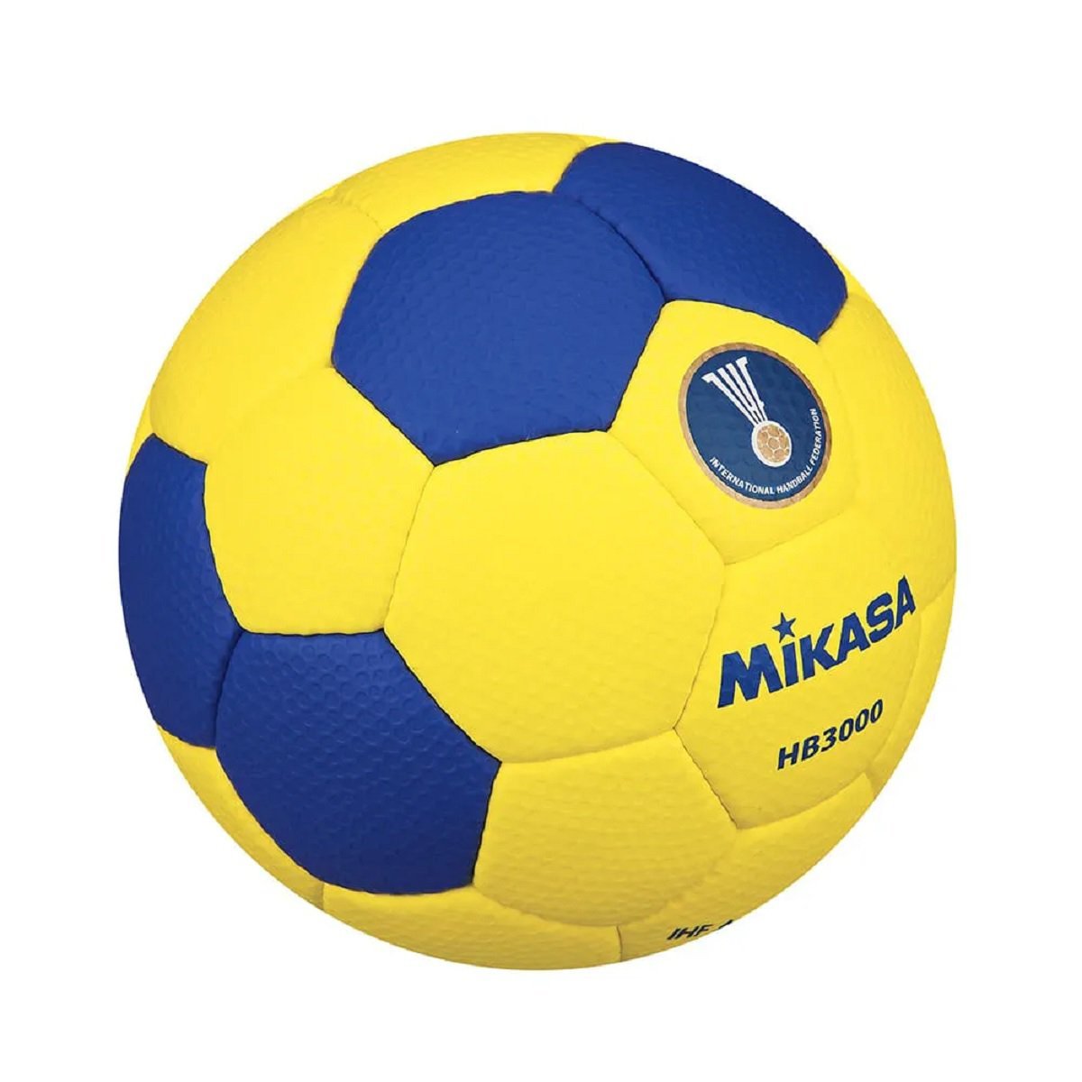 Bola Oficial de Handebol Masculino Mikasa HB3000 - Padrão IHF - Ref HB3000 UNICO Amarelo - 2