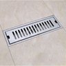 Ralo Linear Inox 60cm Banheiro Area Externa Resistente Anti Odor Anti Inseto Lavabo Quintal Jardim a - 13