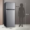 Geladeira Refrigerador Hq Frost Free 360 Litros Cinza Hq-360rff 220v - 3