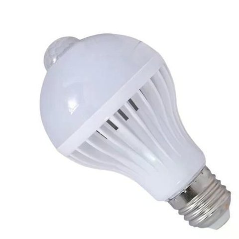 Lâmpada Aaatop Bulbo Led Sensor de Presença 9w 6500k