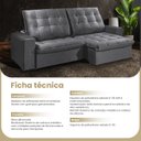 Ver imagem 6 de Sofá 4 Lugares Brasil 276cm