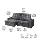 Ver imagem 5 de Sofá 3 Lugares Brasil 180cm