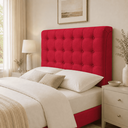 Ver imagem 2 de Cabeceira Ana Estofada Suede p/ Cama Box Casal Queen 160cm Quarto