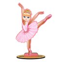 Ver imagem 2 de Kit Festa 6un Mdf Caixinha Bailarina Display Mesa Premium