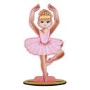 Ver imagem 4 de Kit Festa 6un Mdf Caixinha Bailarina Display Mesa Premium