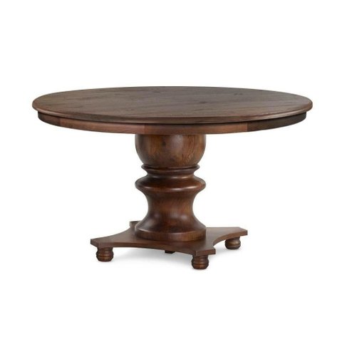 Mesa Redonda Madeira Maciça 160cm Filomena