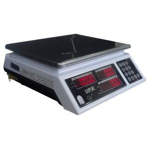 Balança Digital Upx Ea 15 com Bateria, Lacre e Selo Inmetro