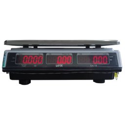 Balança Digital Upx Ea 15 com Bateria, Lacre e Selo Inmetro - 3