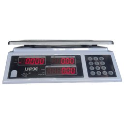 Balança Digital Upx Ea 15 com Bateria, Lacre e Selo Inmetro - 4