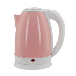 Chaleira Elétrica 1,8l em Inox Rosa 127v 1000w Rápida Fervura - 3