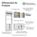 Ver imagem 5 de Cozinha Completa Vik 9 Portas 3 Gavetas MDP 270cm Madesa