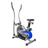 Aparelho Elíptico com Banco Pelegrin PEL-FIT43 Flywheel 8kg Azul e Cinza - 3