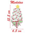 Ver imagem 2 de Kit 6 Enfeite Pendente para Árvore de Natal Pinheirinho 13,5cm