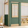 Cama Montessoriana Reversível Completa Casinha Garden Casatema MadeiraOriginals - 16