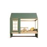 Cama Montessoriana Reversível Completa Casinha Garden Casatema MadeiraOriginals - 9