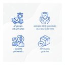 Ver imagem 3 de Kit 3 Prateleiras Mdf Suporte Invisível - Decoração - Branco