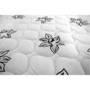 Ver imagem 6 de Cama Box Casal: Colchão Molas Ortobom Nanolastic Physical Spring + Base Crc Suede Black(138x188)