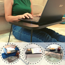 Ver imagem 2 de Suporte Notebook Bandeja Office Mesa Portátil de Estudo Leitura