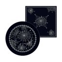 Ver imagem 1 de Kit Sousplat + Guardanapo Halloween Teia Nsw 12 Peças sem Base