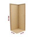 Ver imagem 2 de Par de Arranhador para Gatos e Protetor de sofá Bege Facilita