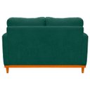 Ver imagem 5 de Sofa Berlim 2 Lugares Base de Madeira Tecido Impermeavel