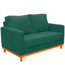 Ver imagem 4 de Sofa Berlim 2 Lugares Base de Madeira Tecido Impermeavel