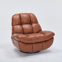 Ver imagem 2 de Poltrona do Papai Cinema Elétrica Ottawa com Massagem Aquecimento Balanço Entrada Usb/usb-c Pu Caram