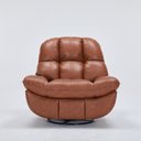 Ver mais imagens de Poltrona do Papai Cinema Elétrica Ottawa com Massagem Aquecimento Balanço Entrada Usb/usb-c Pu Caram