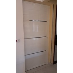 Porta de Correr em Alumínio Duplo 2,10x1,00 - 2