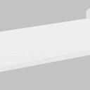 Ver imagem 2 de Prateleira Essencial MDP 1 Unidade 54x19,5x1,5cm  