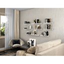 Ver imagem 3 de Prateleira Essencial MDP 1 Unidade 54x19,5x1,5cm  