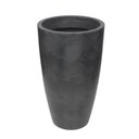Ver imagem 1 de Vaso Verona Redondo Alto 64 X 110 Cm Vasart - Antique Preto