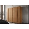 Guarda-Roupa 6 Portas 2 Gavetas MDF London - 1