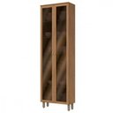 Ver imagem 1 de Cristaleira 2 Portas com Vidro Reflecta Requinte Henn 71,5 Nature