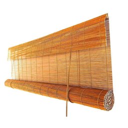 Persiana Hanoy Rolo Bambu 140x160 Cedro - 7