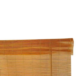 Persiana Hanoy Rolo Bambu 140x160 Cedro - 8