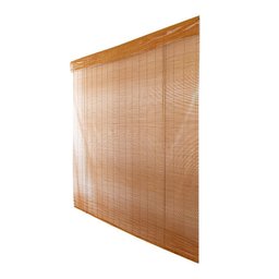 Persiana Hanoy Rolo Bambu 140x160 Cedro - 5
